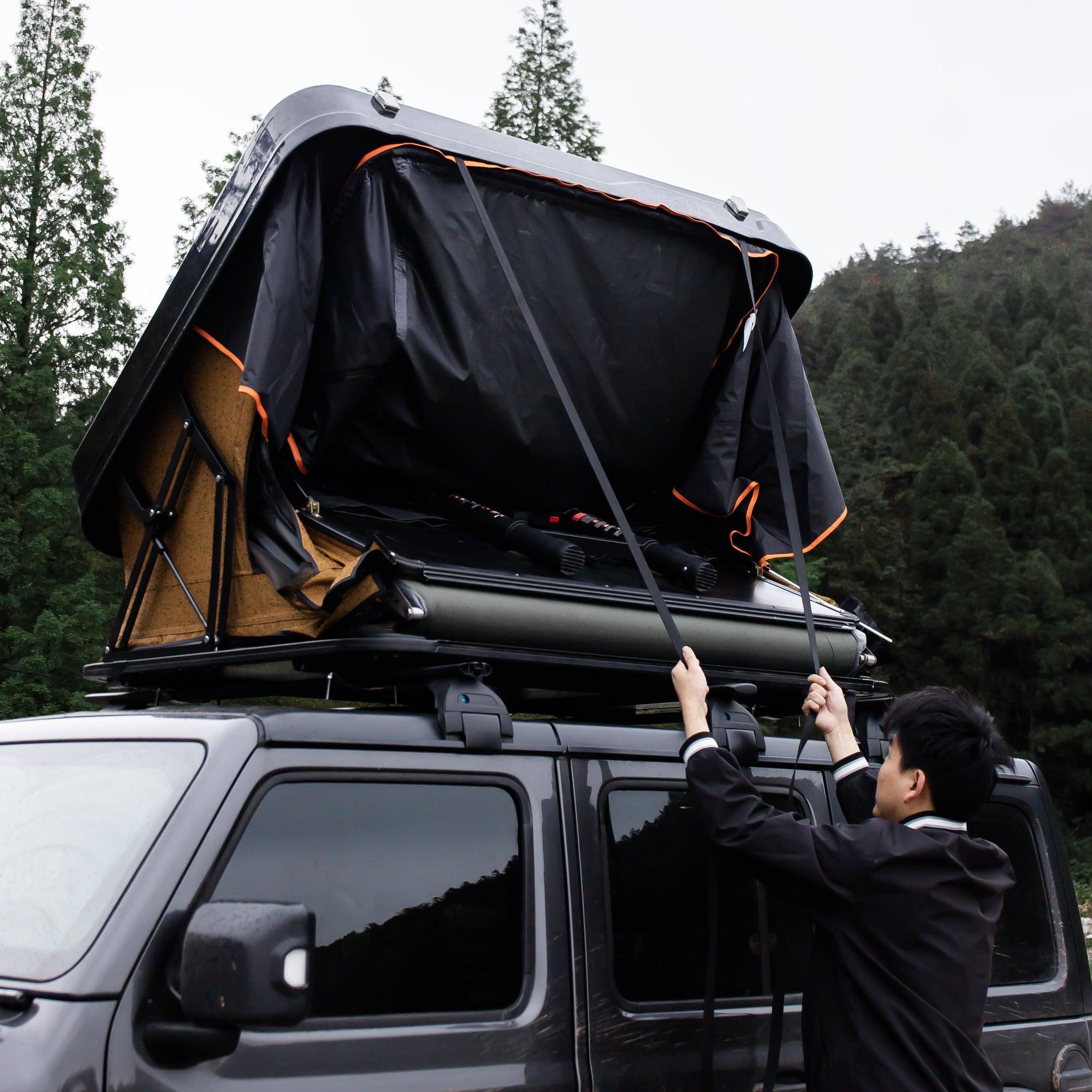 Naturnest Sirius 2 Clamshell Rooftop Tent XXL