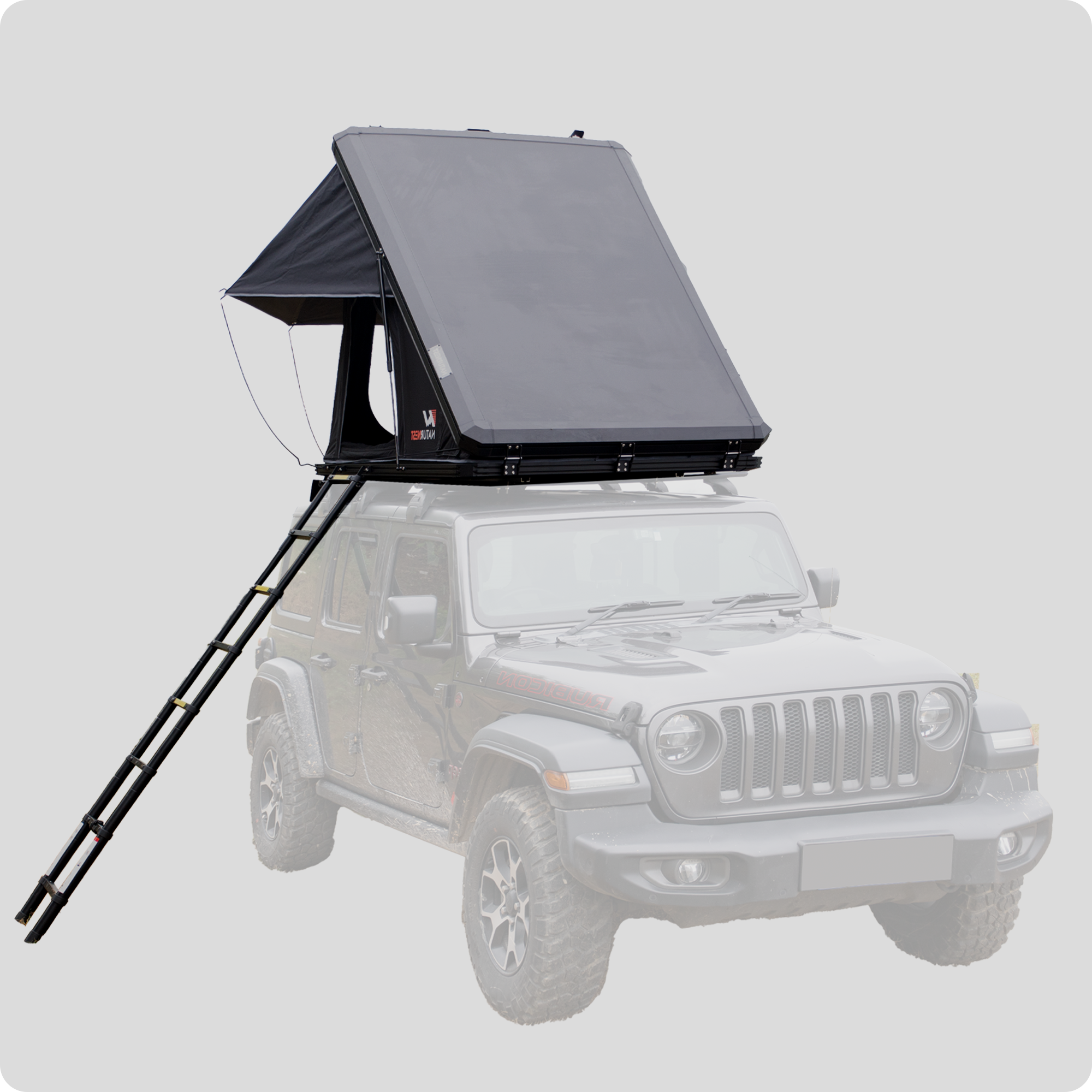 Naturnest Polaris Plus Triangle Roof Top Tent
