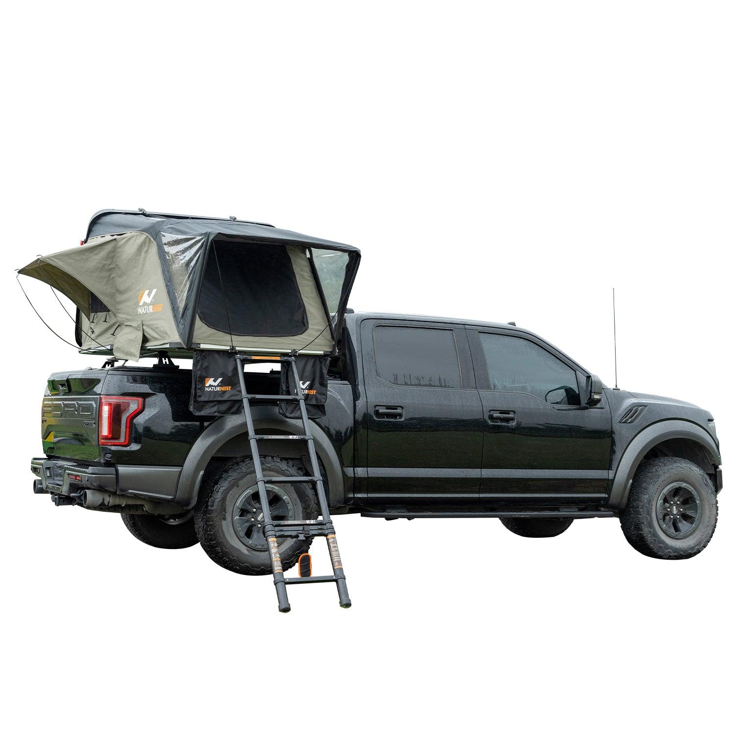 Naturnest Sirius 1 XXL Rooftop Tent – Hard Shell, Waterproof & UV Safe