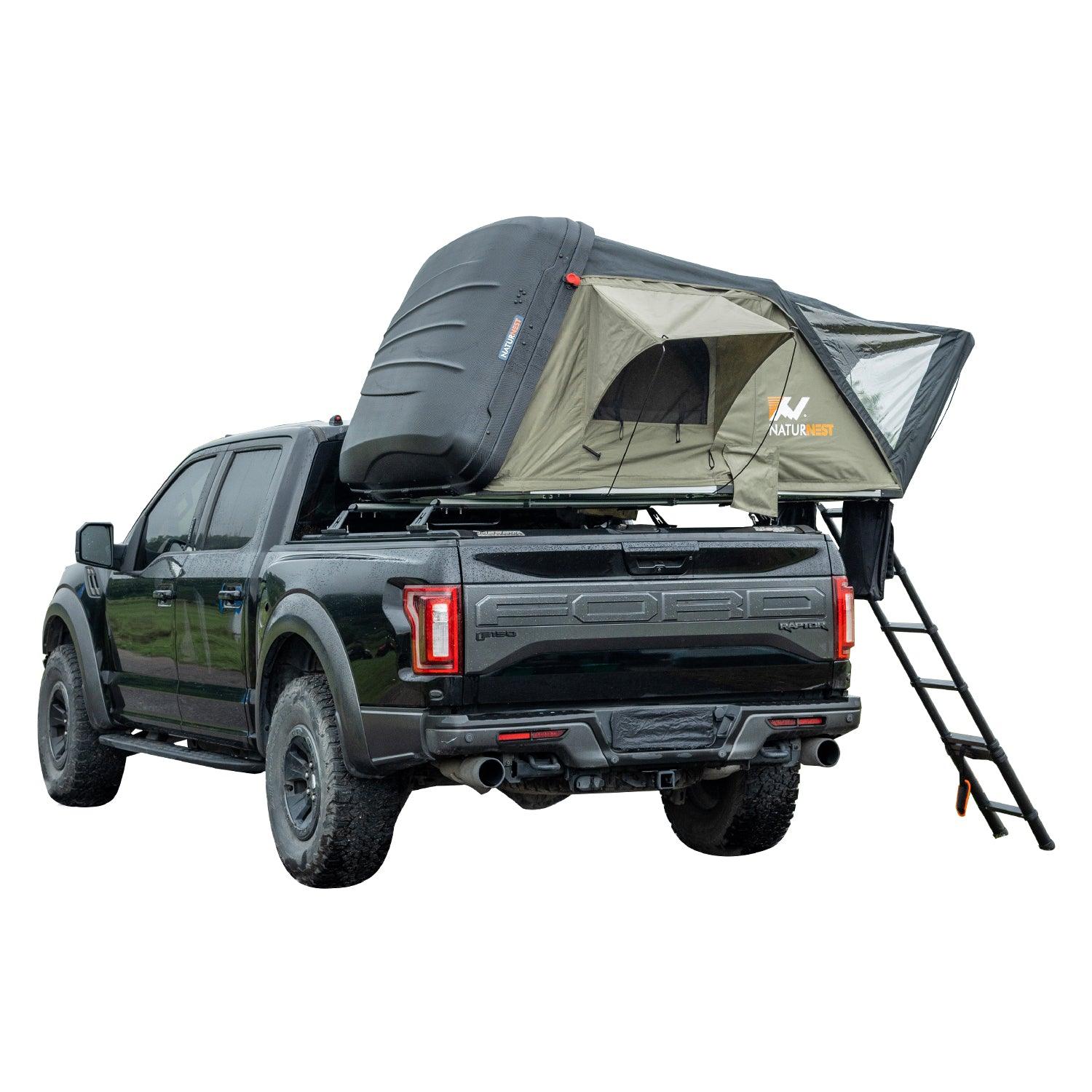 Naturnest Sirius 1 XXL Rooftop Tent – Hard Shell, Waterproof & UV Safe