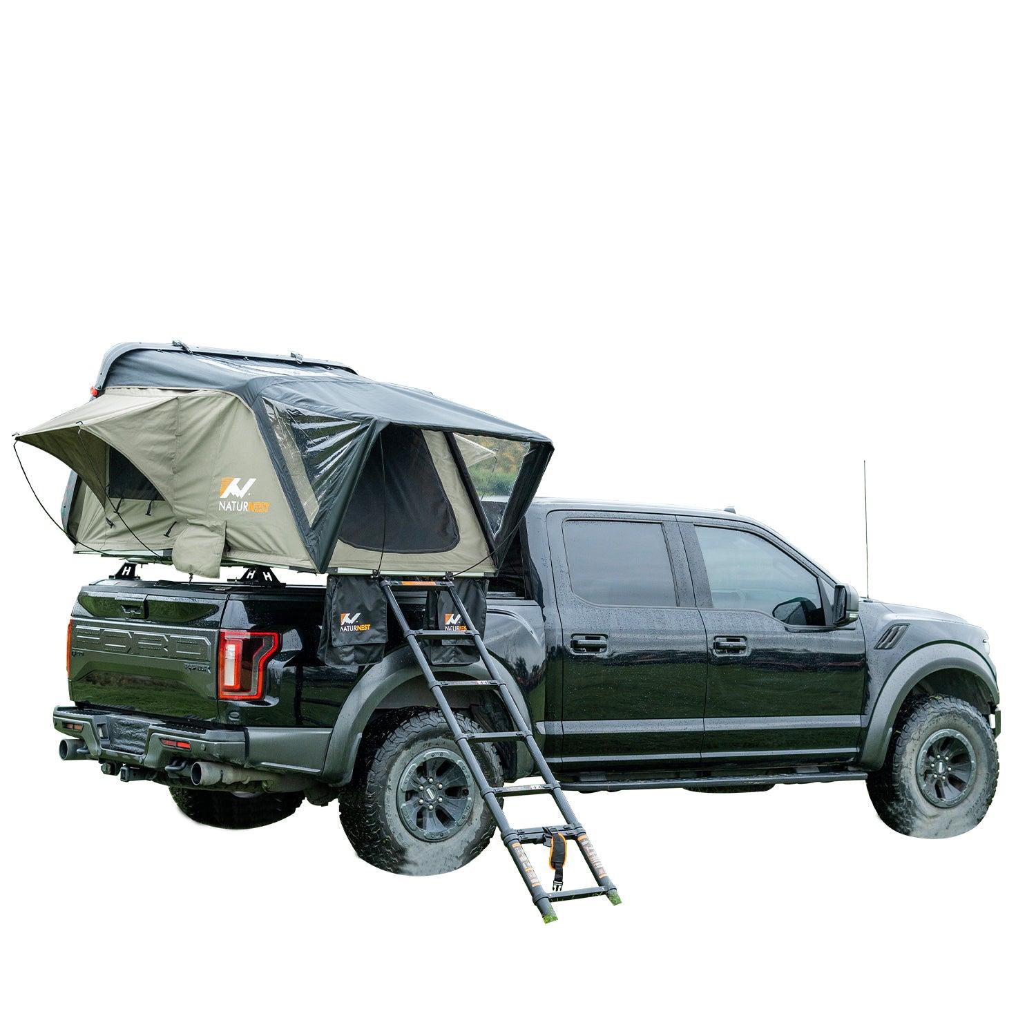 Naturnest Sirius 1 XXL Rooftop Tent – Hard Shell, Waterproof & UV Safe