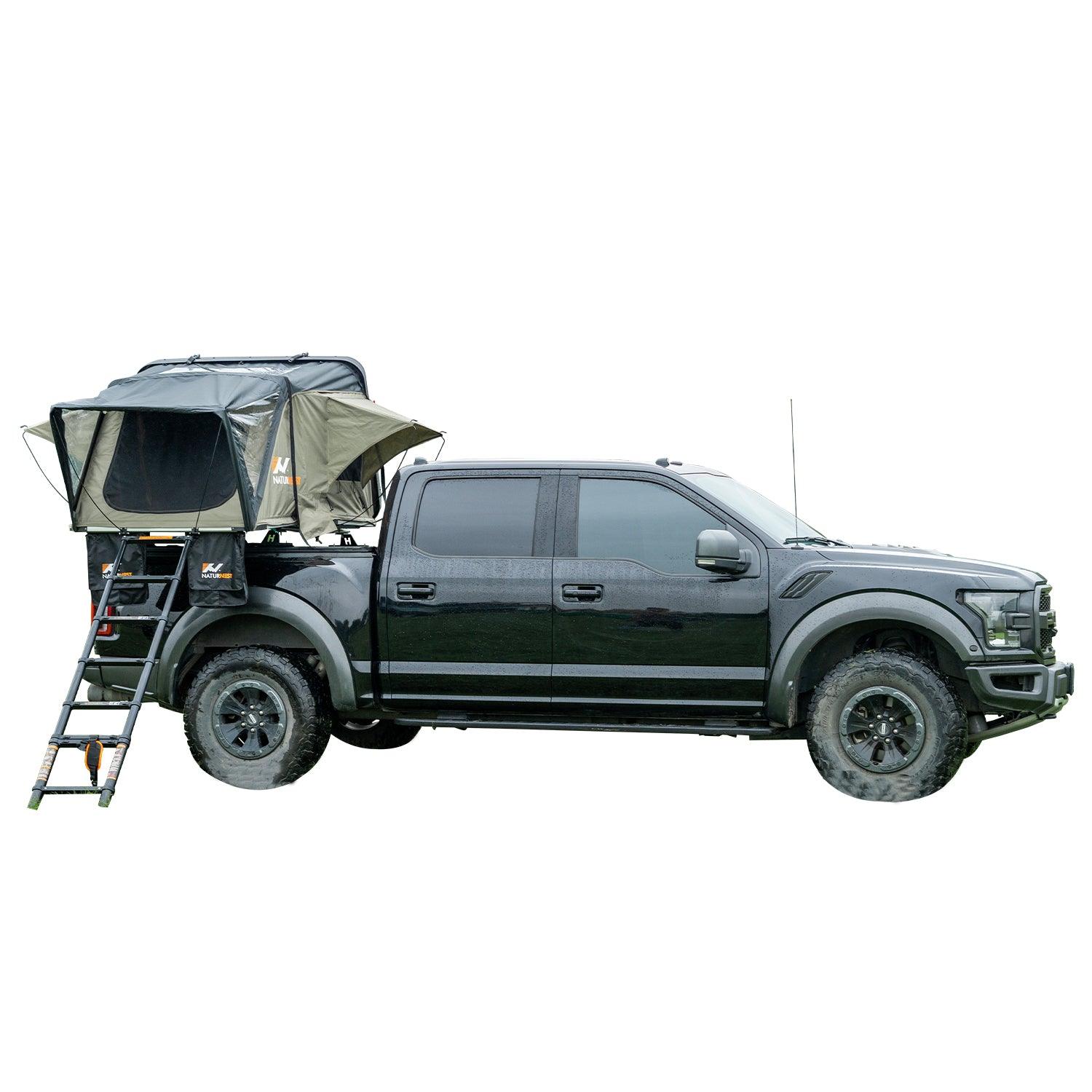Naturnest Sirius 1 XXL Rooftop Tent – Hard Shell, Waterproof & UV Safe