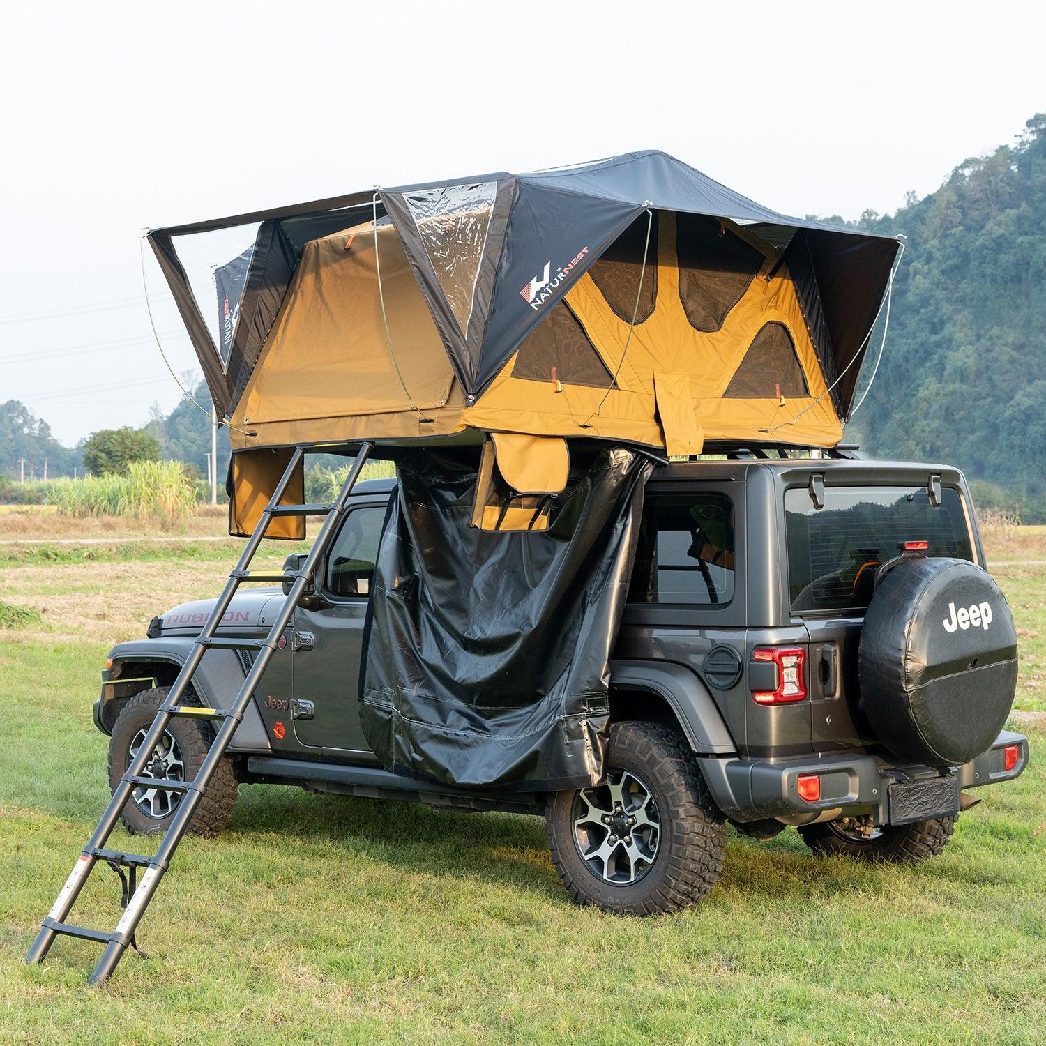 Naturnest Andromeda Roof Top Tent Soft Shell Khaki