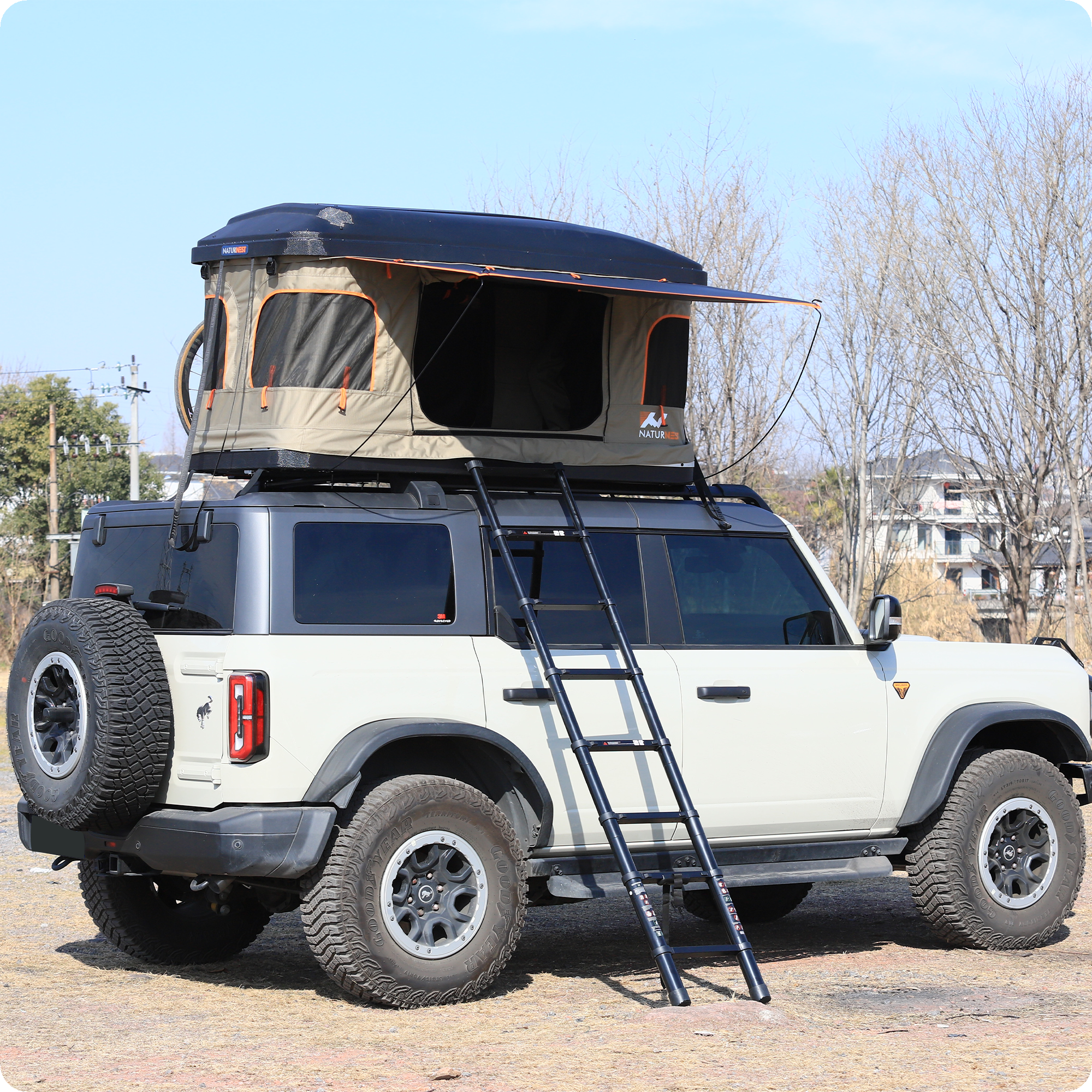 Naturnest Orion Mini Rooftop Tent JF-H002