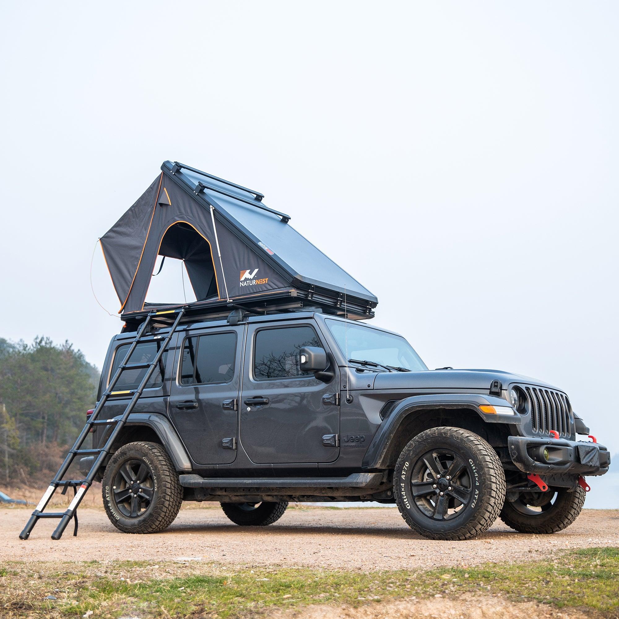 Naturnest Polaris Triangle Roof Top Tent