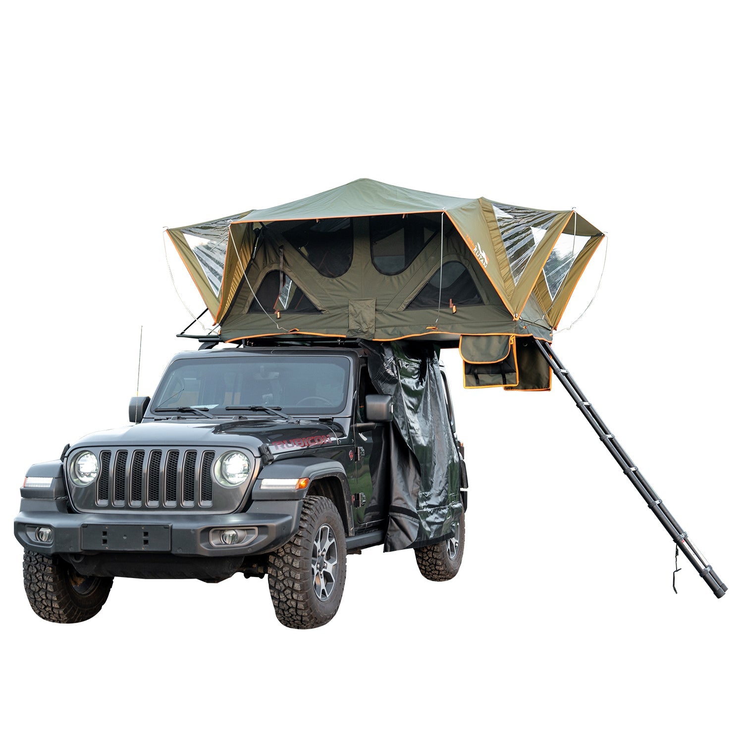 Naturnest Andromeda Roof Top Tent Dark Green
