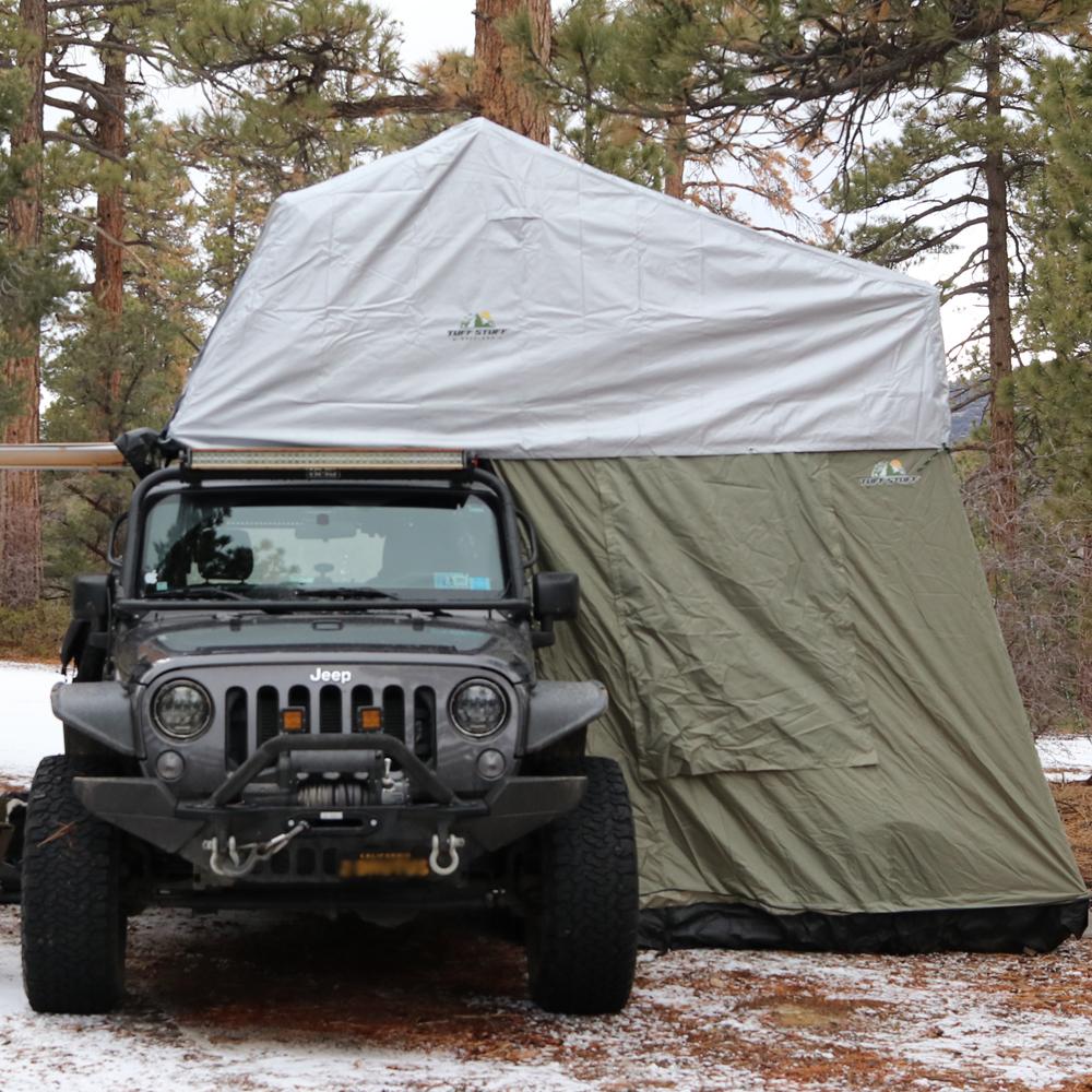 Tuff Stuff Overland Roof Top Tent Xtreme Weather Covers, Ranger TS-RTT-EWC-RAN