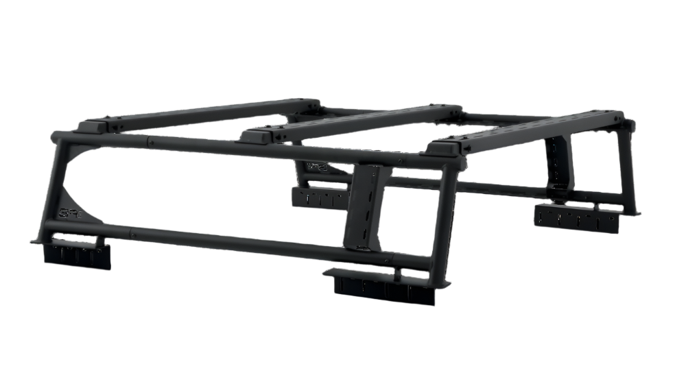 Body Armor 4x4 Mid-Size Universal Overland Rack TK 6126 – Heavy Duty Truck Bed Rack