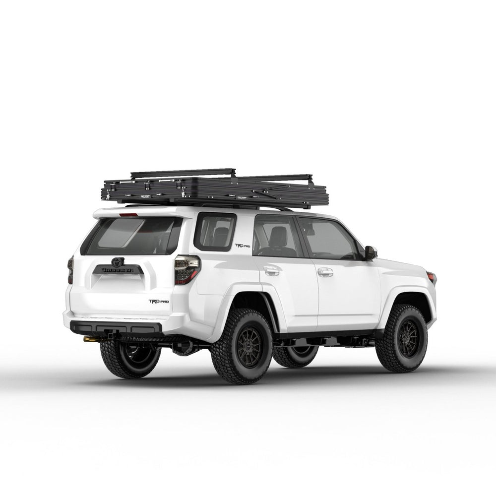 Tuff Stuff Overland Alpine FiftyOne Aluminum Shell Rooftop Tent TS-1-1800BLK