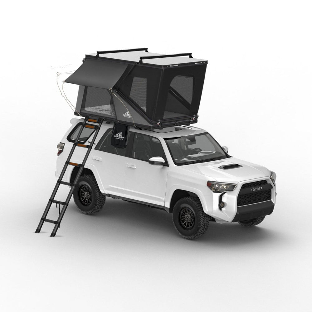 Tuff Stuff Overland Alpine FiftyOne Aluminum Shell Rooftop Tent TS-1-1800BLK
