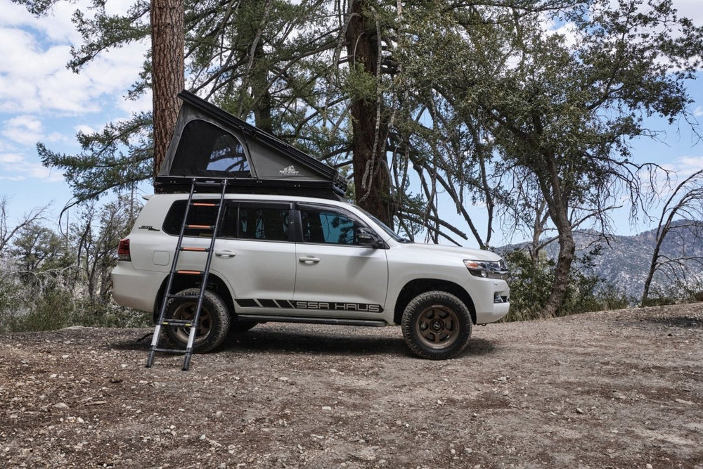 Tuff Stuff Overland Alpine SixtyOne Aluminum Shell Rooftop Tent TS-1-1900BLK