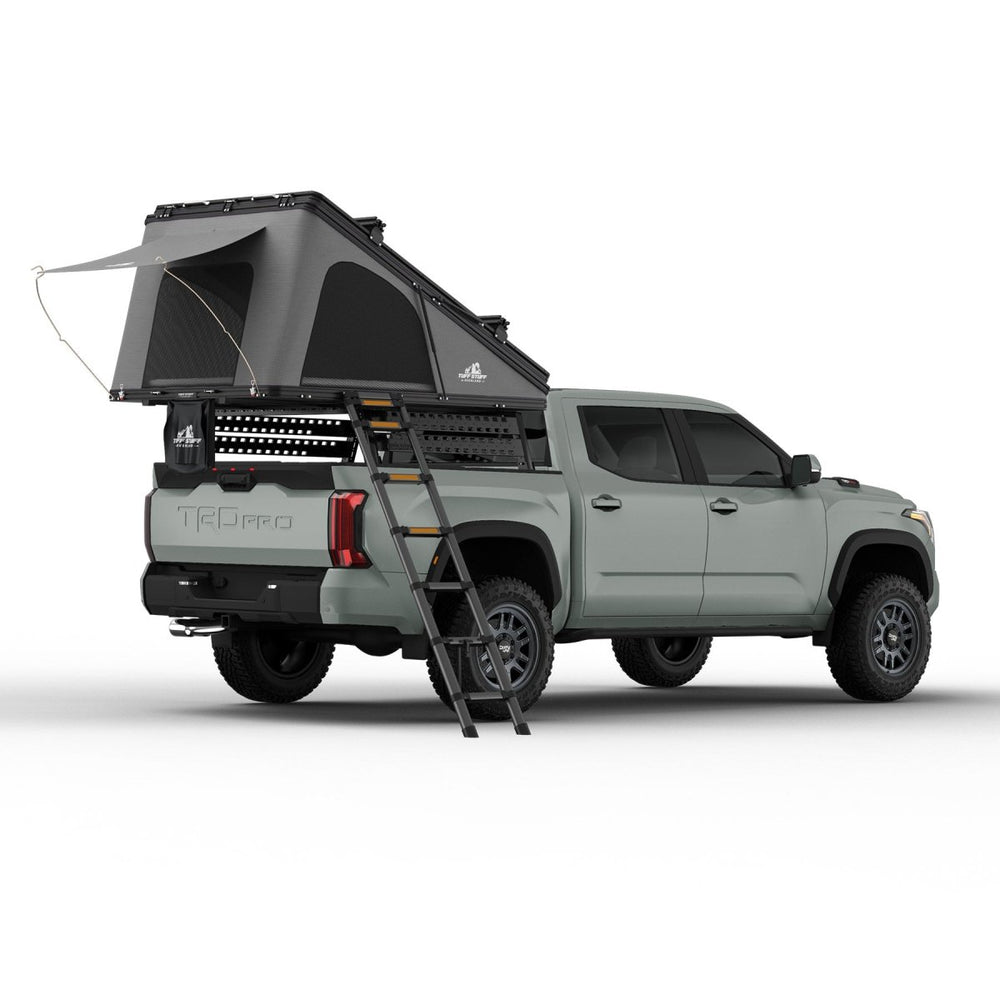 Tuff Stuff Overland Alpine SixtyOne Aluminum Shell Rooftop Tent TS-1-1900BLK
