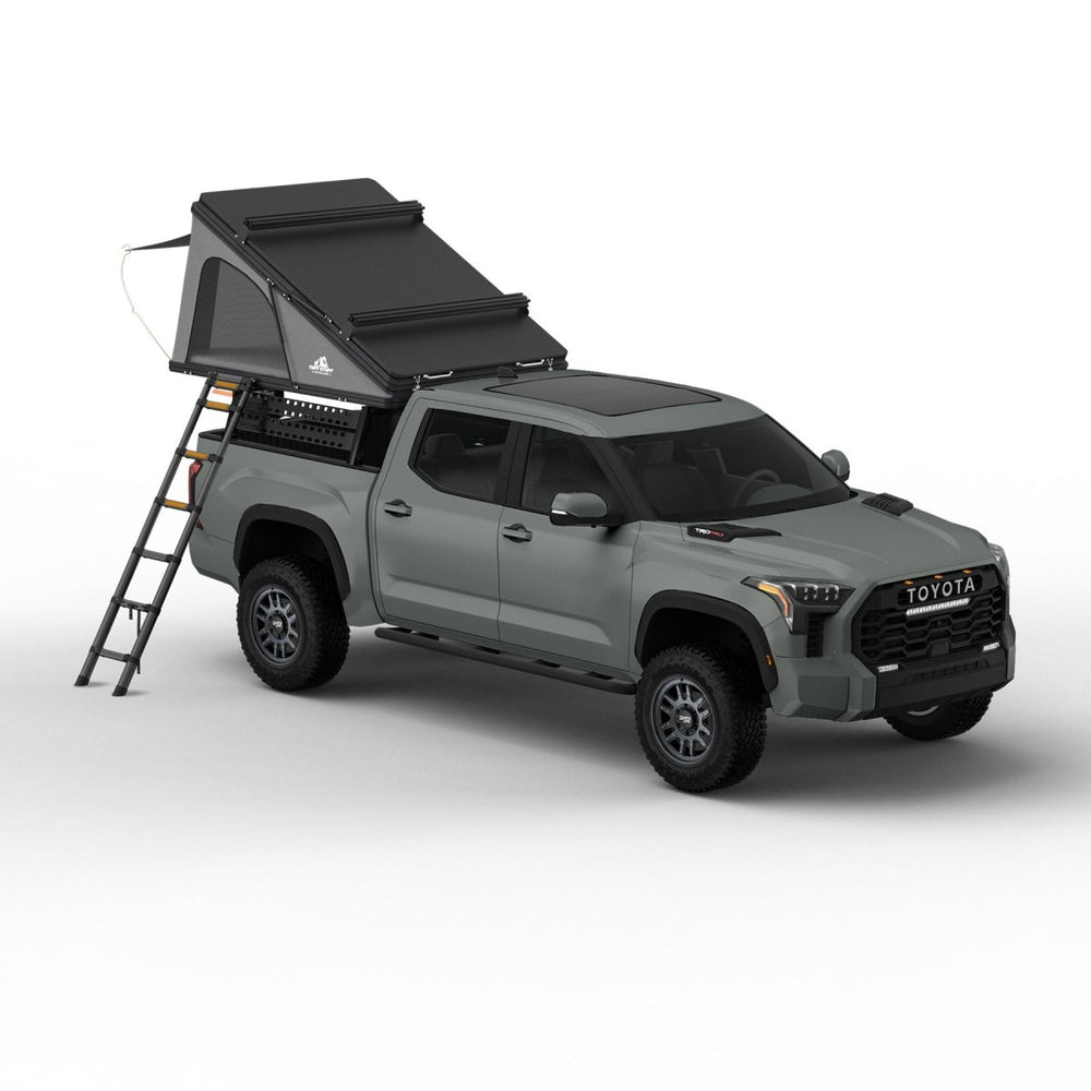 Tuff Stuff Overland Alpine SixtyOne Aluminum Shell Rooftop Tent TS-1-1900BLK