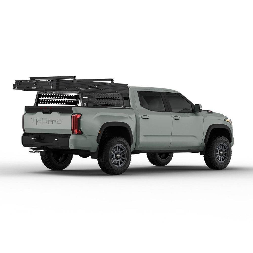 Tuff Stuff Overland Alpine SixtyOne Aluminum Shell Rooftop Tent TS-1-1900BLK
