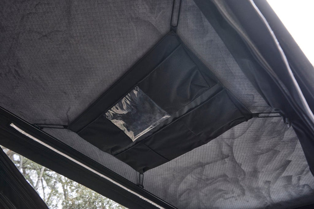 Tuff Stuff Overland Alpine SixtyOne Aluminum Shell Rooftop Tent TS-1-1900BLK