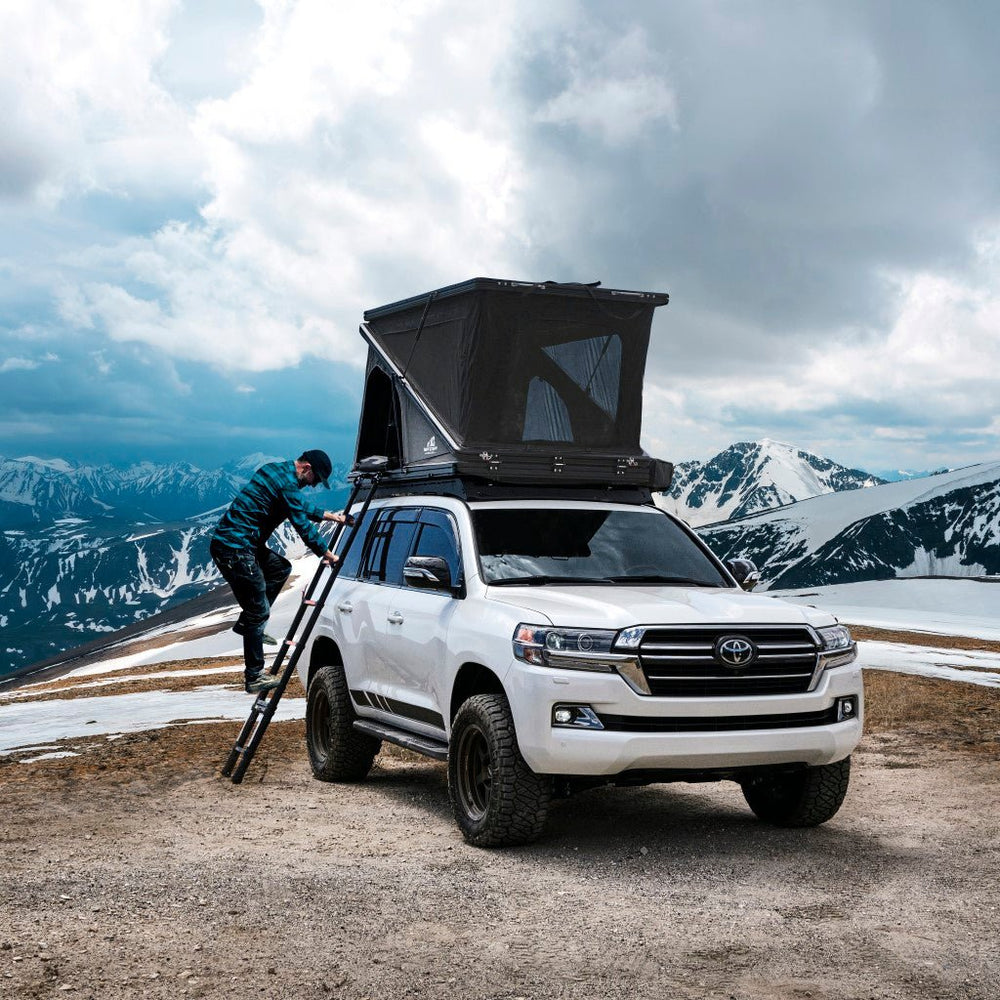 Tuff Stuff Overland Alpine SixtyOne Aluminum Shell Rooftop Tent TS-1-1900BLK