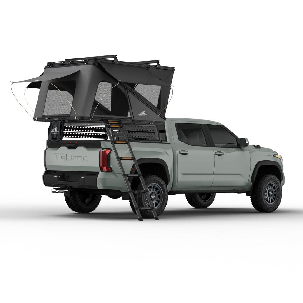 Tuff Stuff Overland Alpine SixtyOne Aluminum Shell Rooftop Tent TS-1-1900BLK