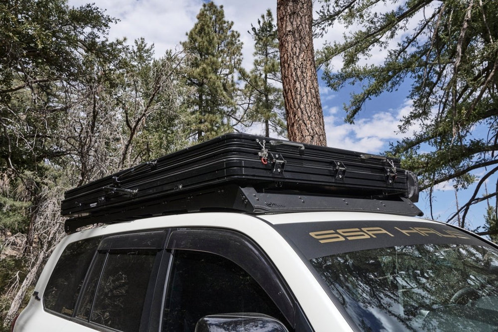 Tuff Stuff Overland Alpine SixtyOne Aluminum Shell Rooftop Tent TS-1-1900BLK