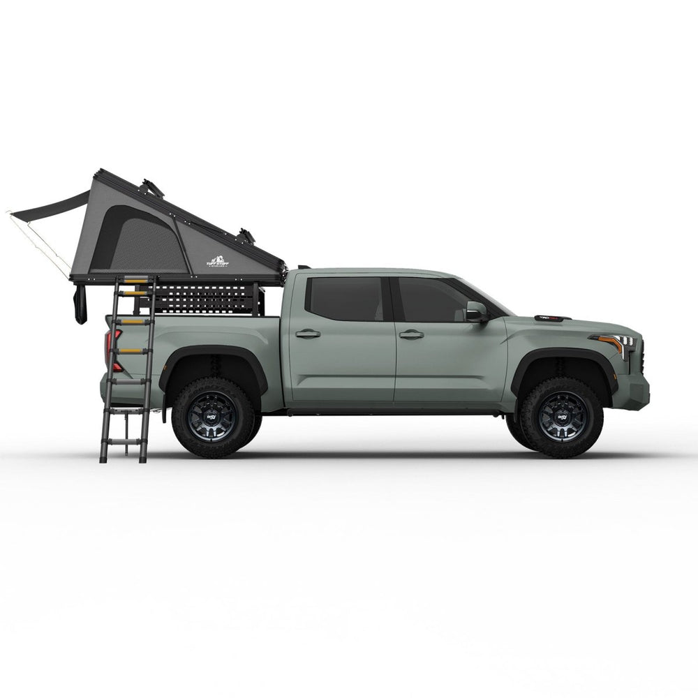 Tuff Stuff Overland Alpine SixtyOne Aluminum Shell Rooftop Tent TS-1-1900BLK