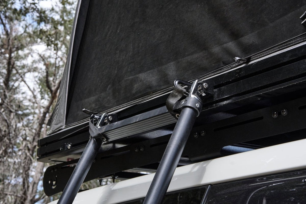 Tuff Stuff Overland Alpine SixtyOne Aluminum Shell Rooftop Tent TS-1-1900BLK