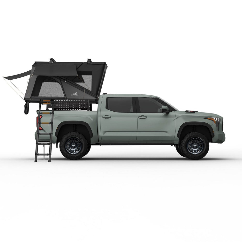 Tuff Stuff Overland Alpine SixtyOne Aluminum Shell Rooftop Tent TS-1-1900BLK