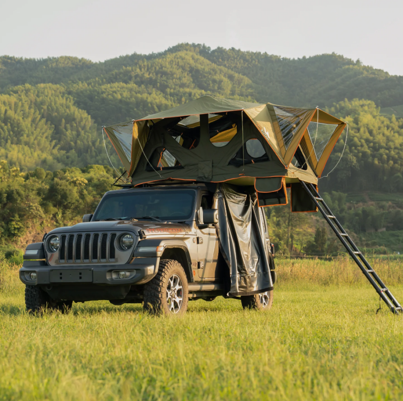 Naturnest Andromeda Roof Top Tent Dark Green