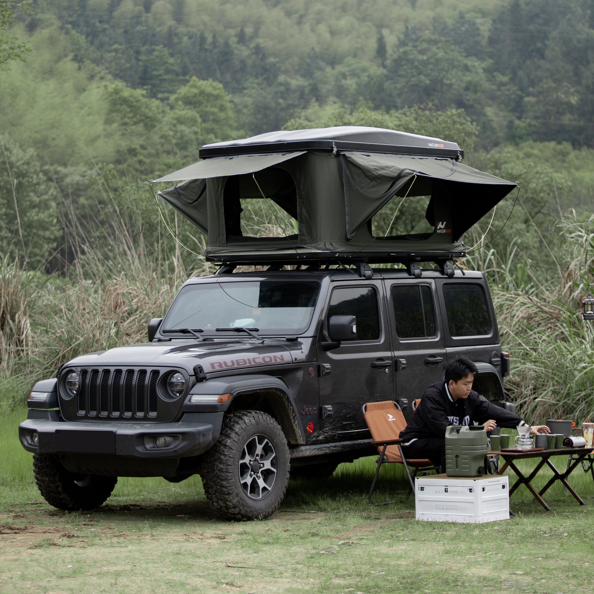 Naturnest Orion Roof Top Tent JF-H01