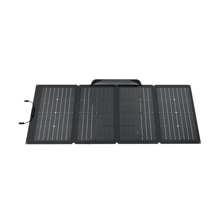 EcoFlow 220W Bifacial Portable Solar Panel