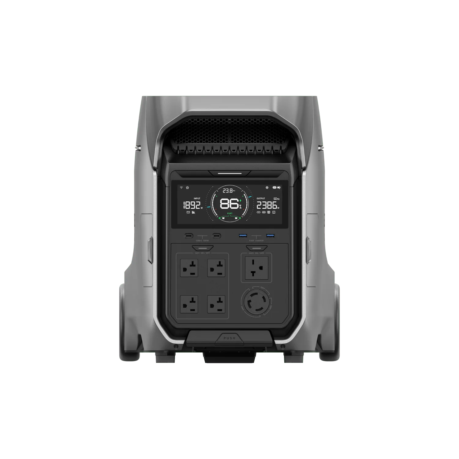 EcoFlow DELTA Pro 3 Portable Power Station