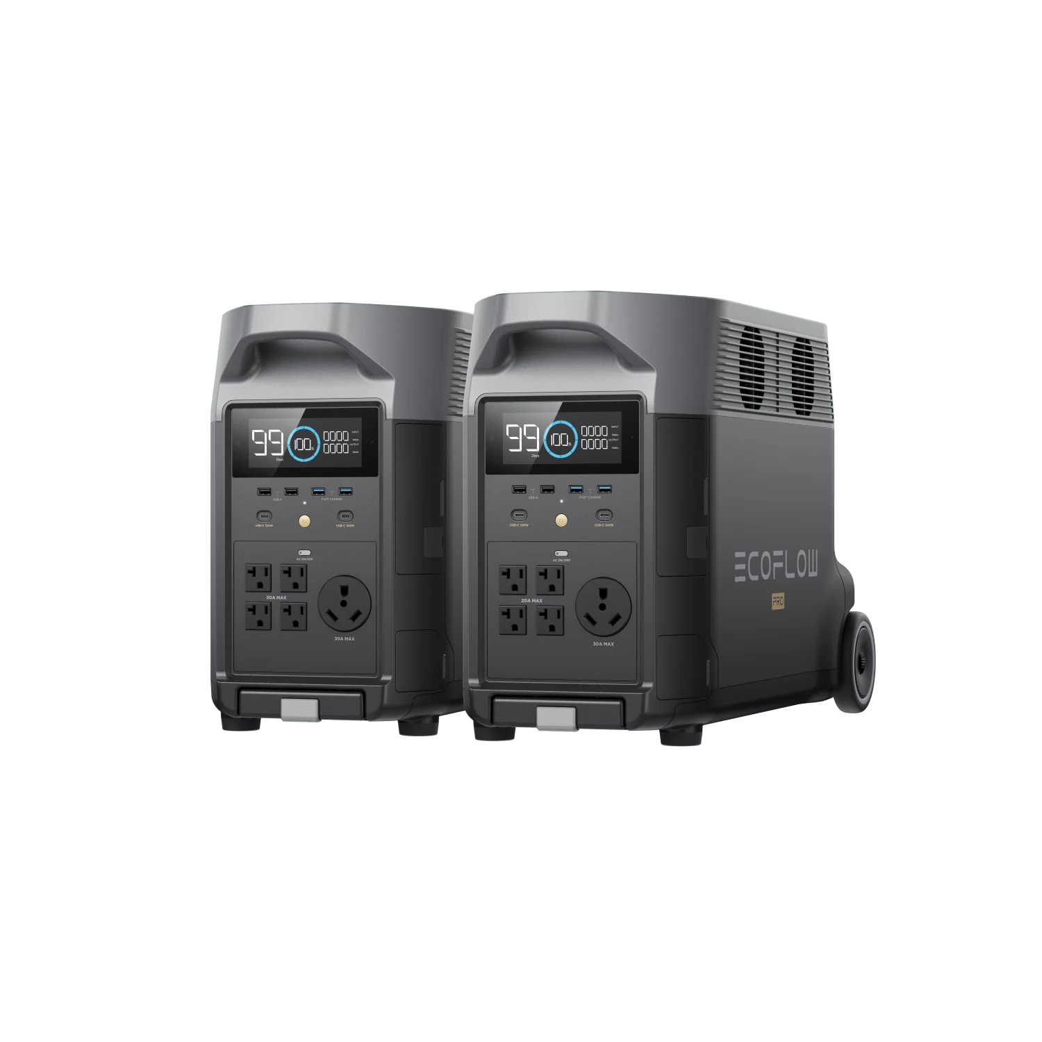 EcoFlow DELTA Pro Portable Power Station