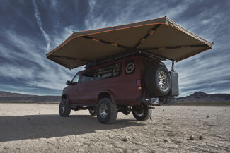 Tuff Stuff Overland 270 XL Passenger Side Awning with Mounting Brackets TS-AWN-270-XL-P-KIT