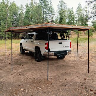 Tuff Stuff Overland 270 XL Passenger Side Awning with Mounting Brackets TS-AWN-270-XL-P-KIT