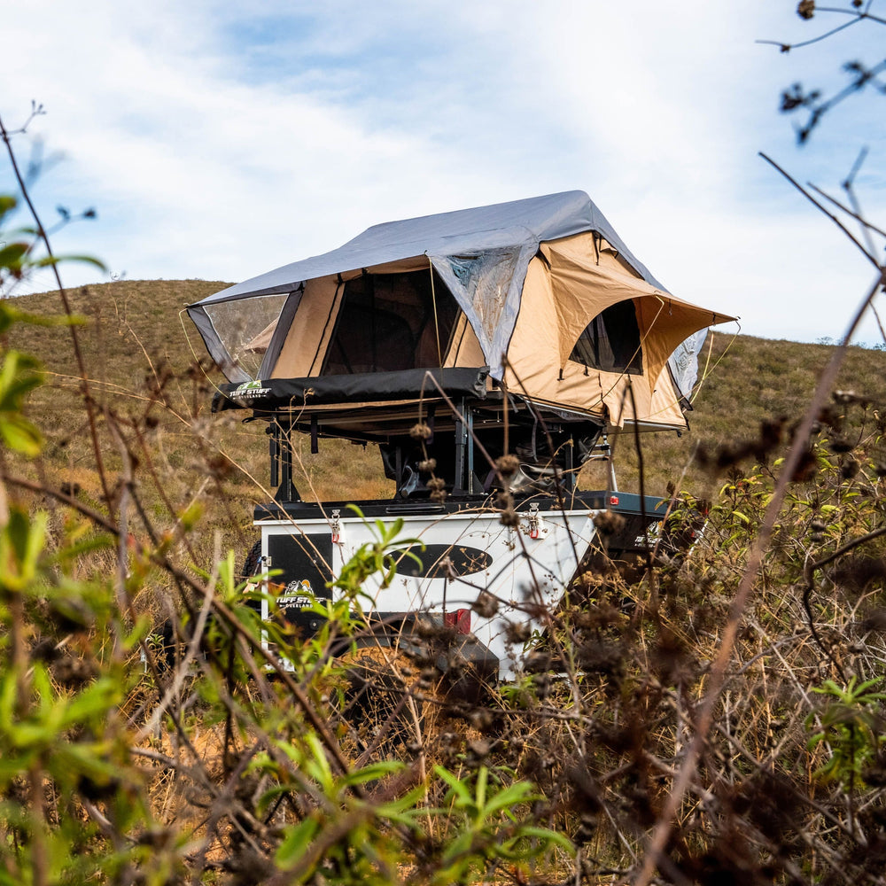 Tuff Stuff Overland Trailhead Rooftop Tent, 2 Person TS-RTT-TRAILHEAD