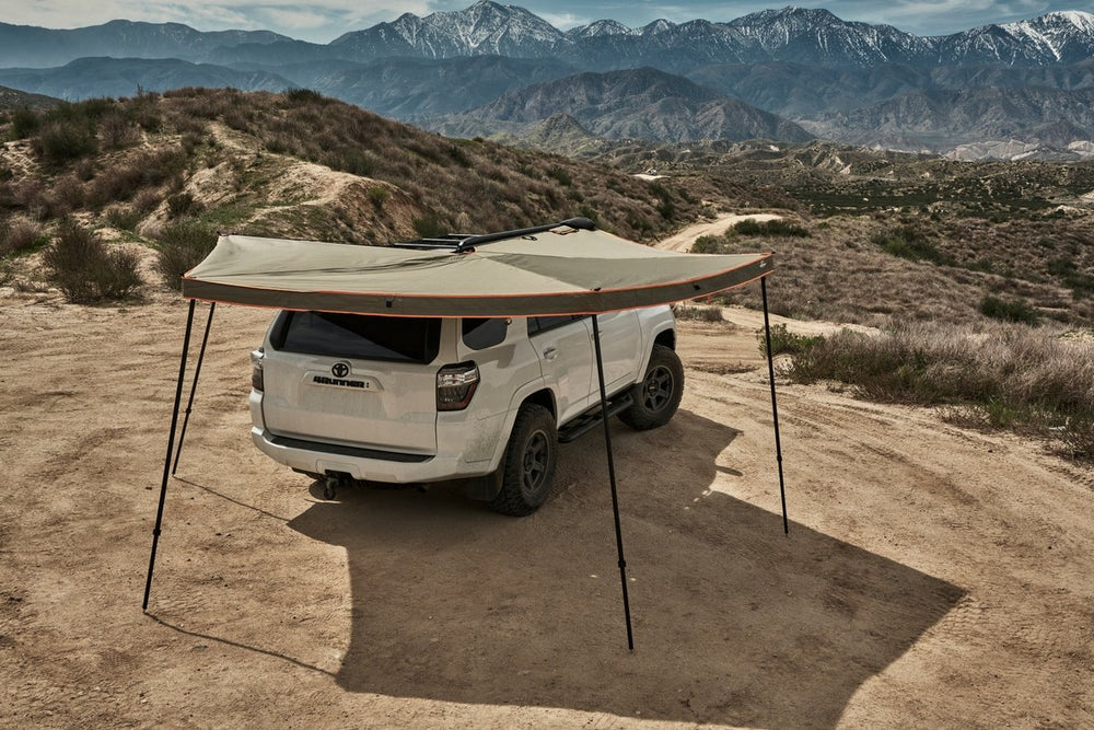 Tuff Stuff Overland Awning, 270 Degree, Compact, Driver Side, Kit TS-AWN-270-4D-KIT