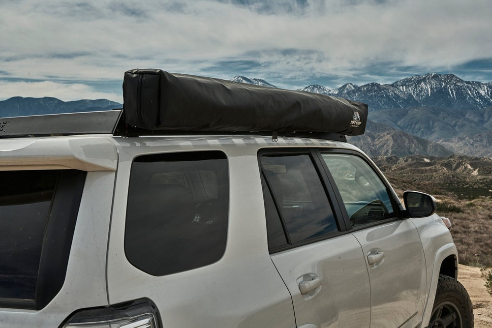 Tuff Stuff Overland Awning, 270 Degree, Compact, Driver Side, Kit TS-AWN-270-4D-KIT
