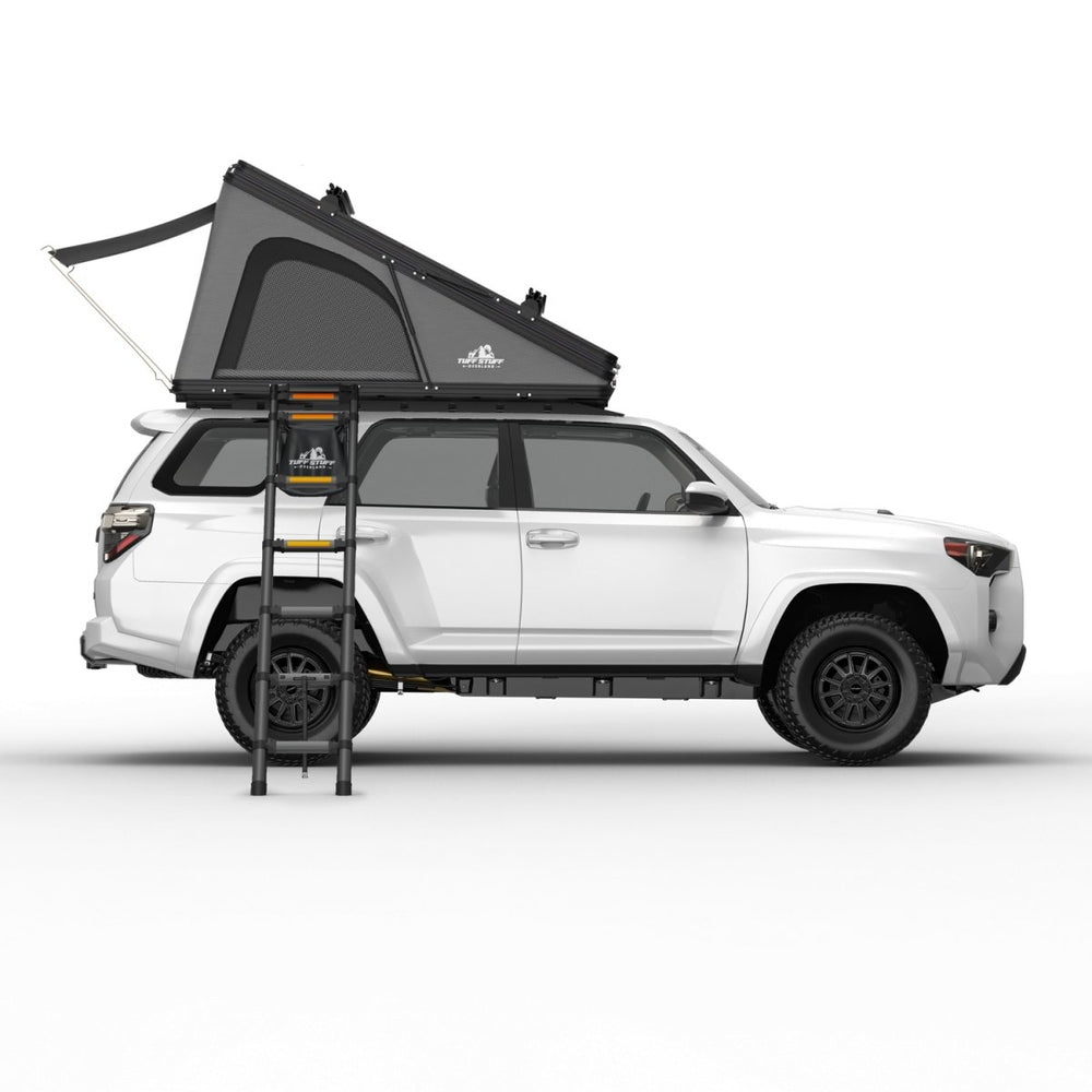 Tuff Stuff Overland Alpine FiftyOne Aluminum Shell Rooftop Tent TS-1-1800BLK