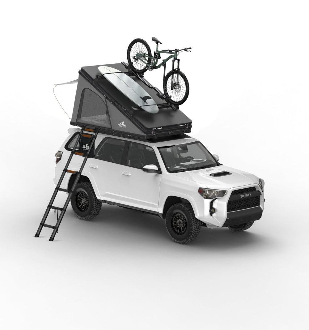 Tuff Stuff Overland Alpine FiftyOne Aluminum Shell Rooftop Tent TS-1-1800BLK