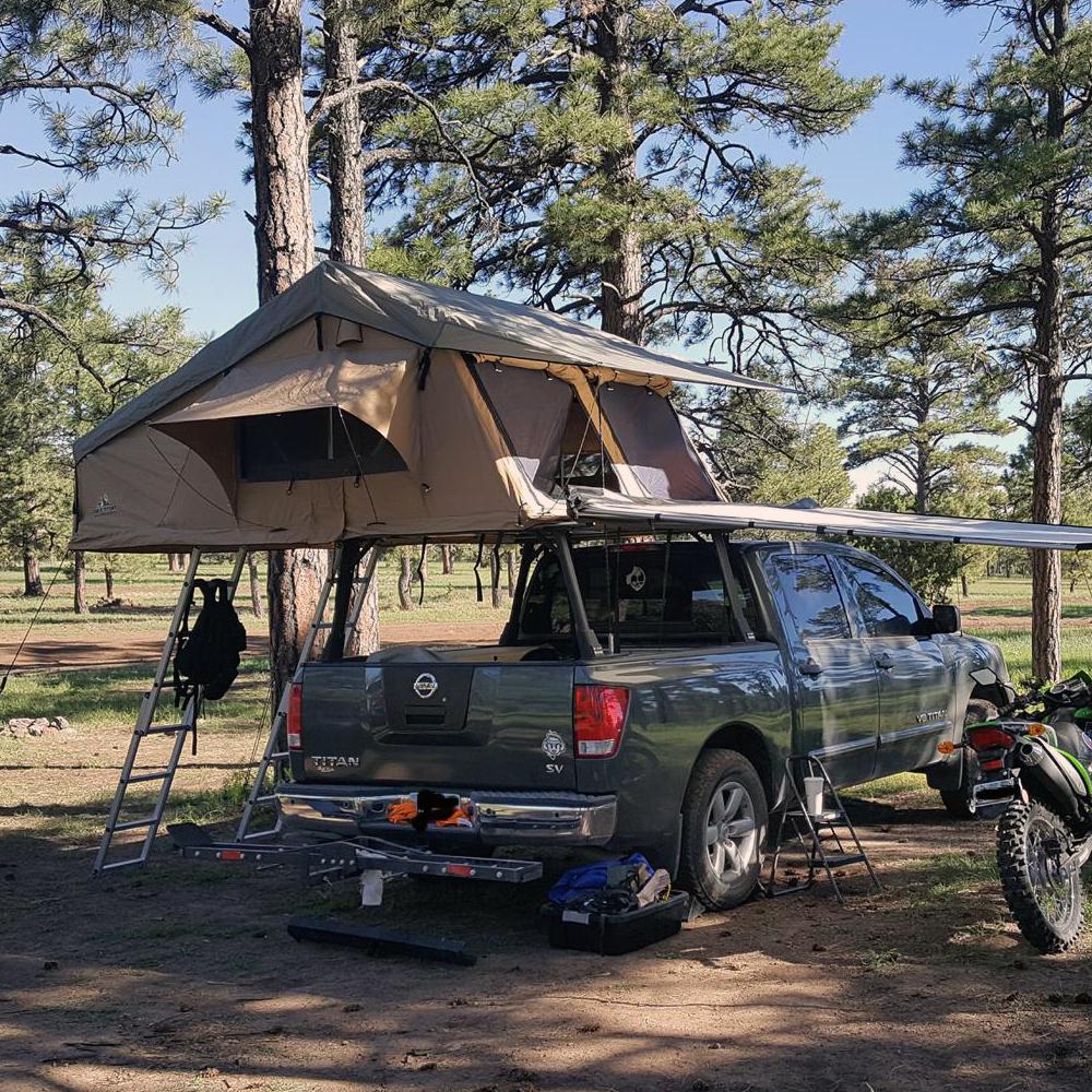 Tuff Stuff Overland Elite Rooftop Tent & Annex Room, 5 Person TS-RTT-ANX-ELT