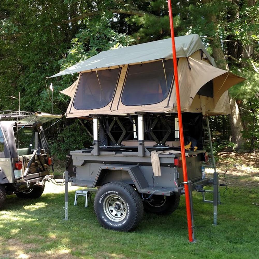 Tuff Stuff Overland Elite Rooftop Tent & Annex Room, 5 Person TS-RTT-ANX-ELT