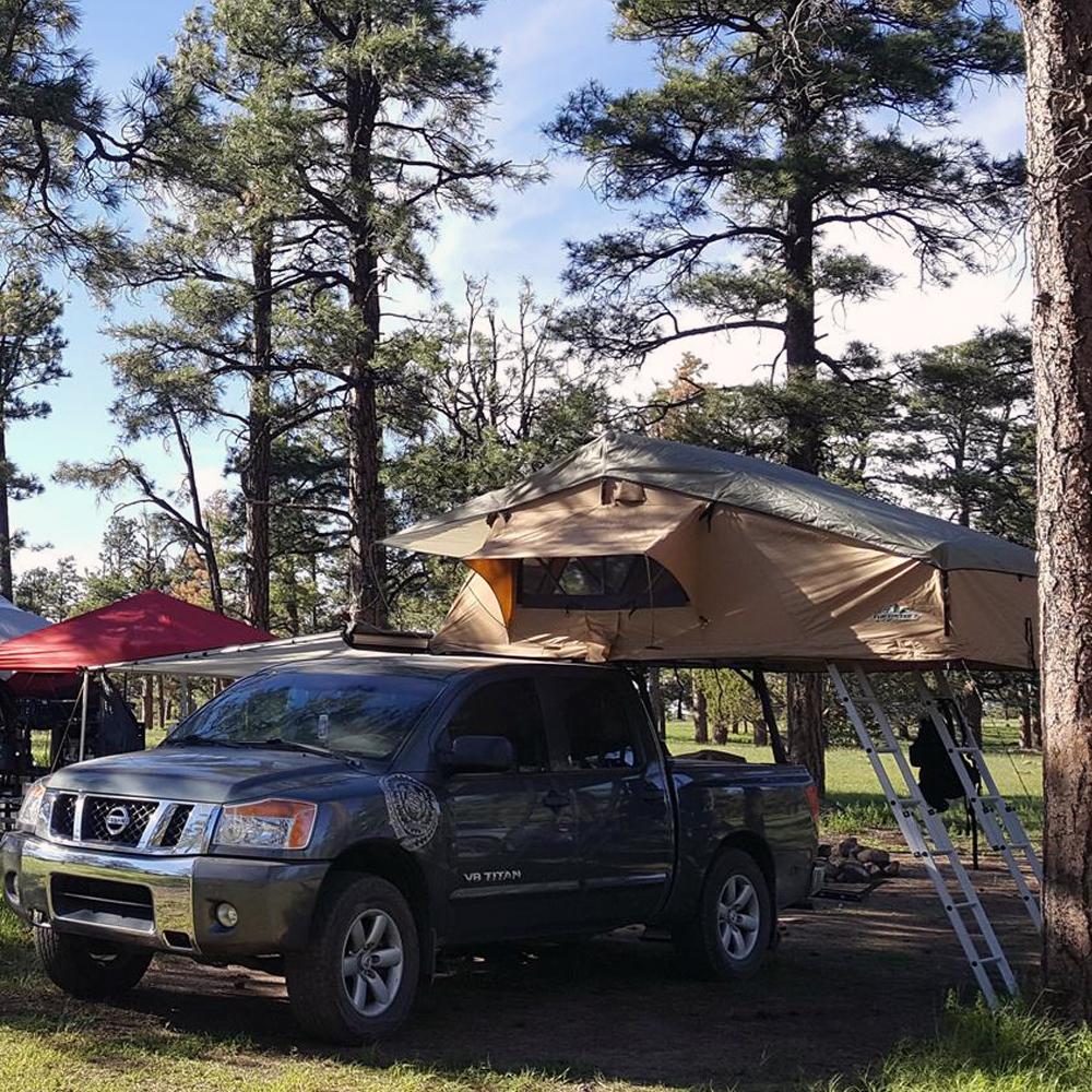 Tuff Stuff Overland Elite Rooftop Tent & Annex Room, 5 Person TS-RTT-ANX-ELT