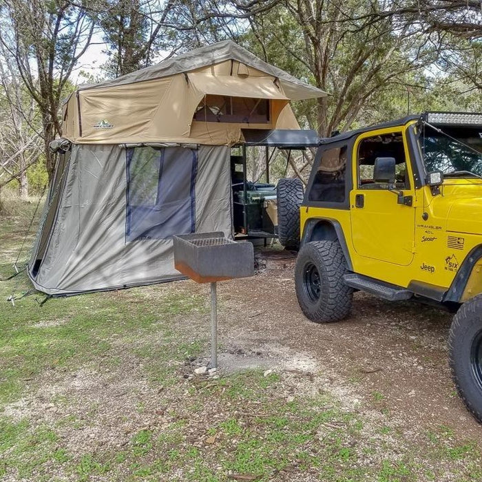 Tuff Stuff Overland Elite Rooftop Tent & Annex Room, 5 Person TS-RTT-ANX-ELT