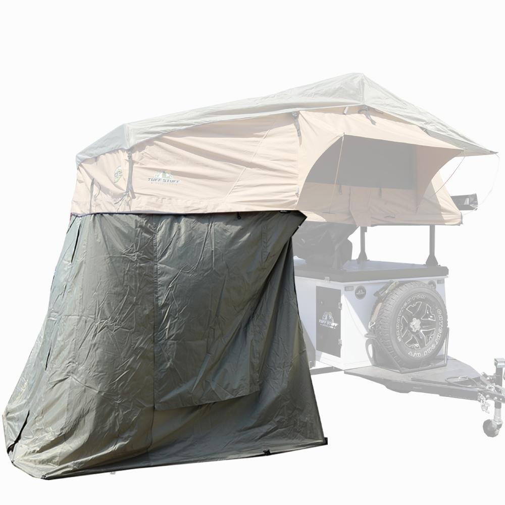 Tuff Stuff Overland Elite Rooftop Tent & Annex Room, 5 Person TS-RTT-ANX-ELT