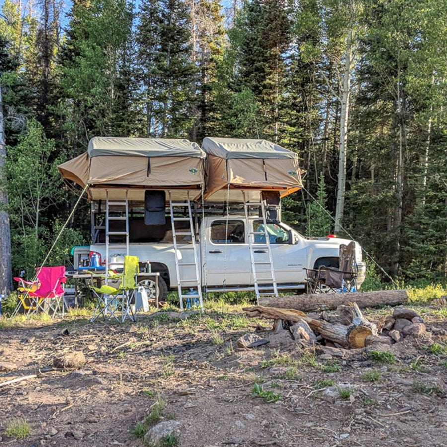 Tuff Stuff Overland Elite Rooftop Tent & Annex Room, 5 Person TS-RTT-ANX-ELT