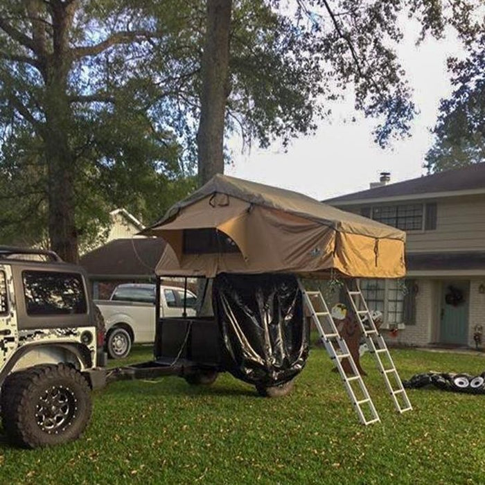 Tuff Stuff Overland Elite Rooftop Tent & Annex Room, 5 Person TS-RTT-ANX-ELT