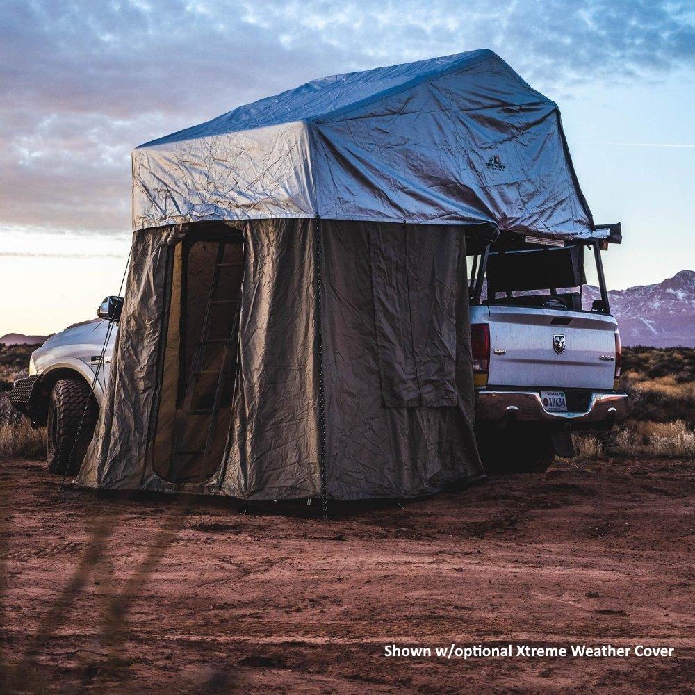 Tuff Stuff Overland Elite Rooftop Tent & Annex Room, 5 Person TS-RTT-ANX-ELT