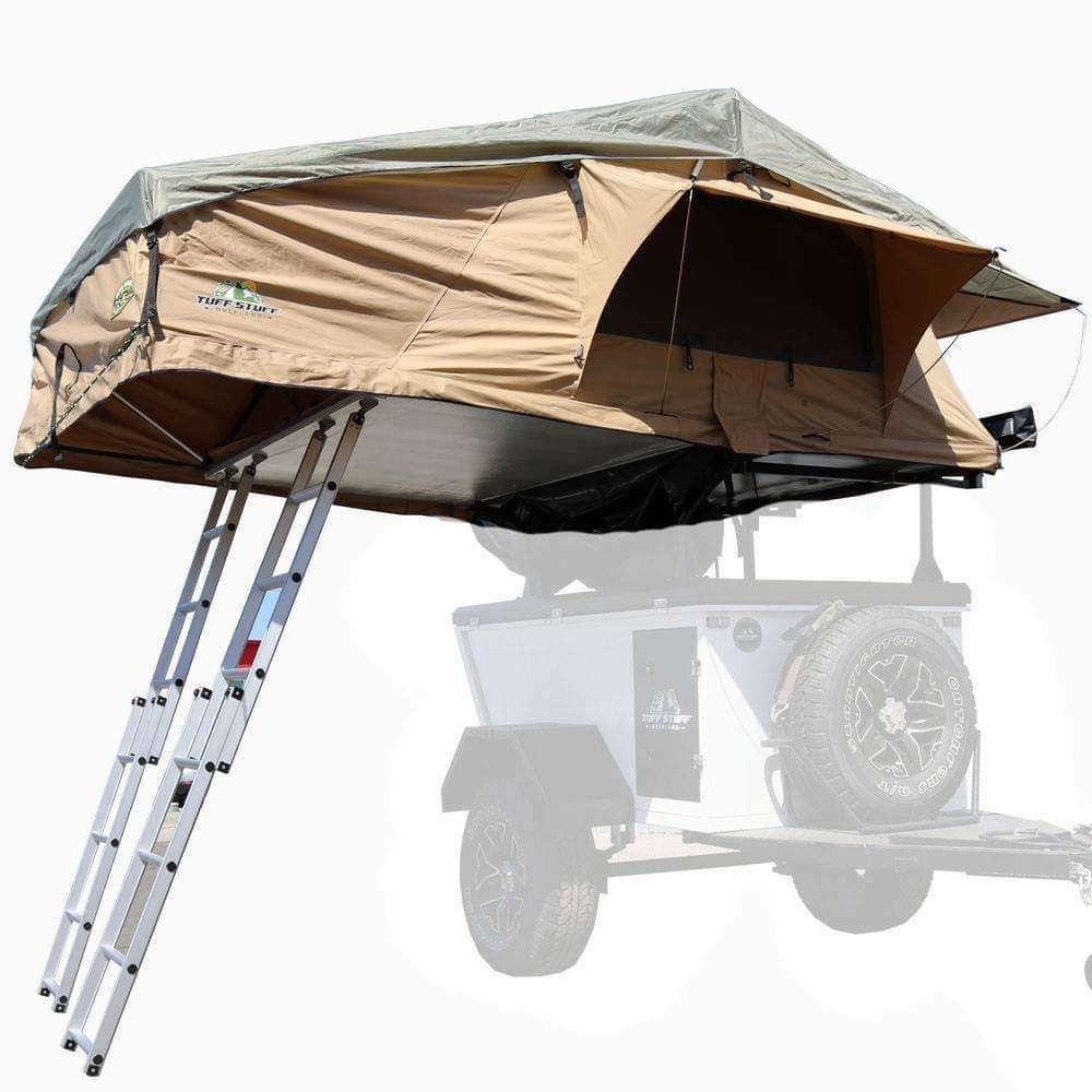 Tuff Stuff Overland Elite Rooftop Tent & Annex Room, 5 Person TS-RTT-ANX-ELT