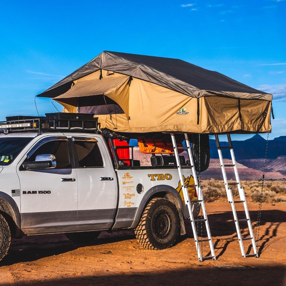 Tuff Stuff Overland Elite Rooftop Tent & Annex Room, 5 Person TS-RTT-ANX-ELT