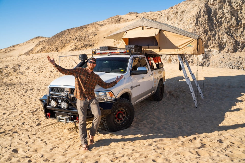 Tuff Stuff Overland Elite Rooftop Tent & Annex Room, 5 Person TS-RTT-ANX-ELT