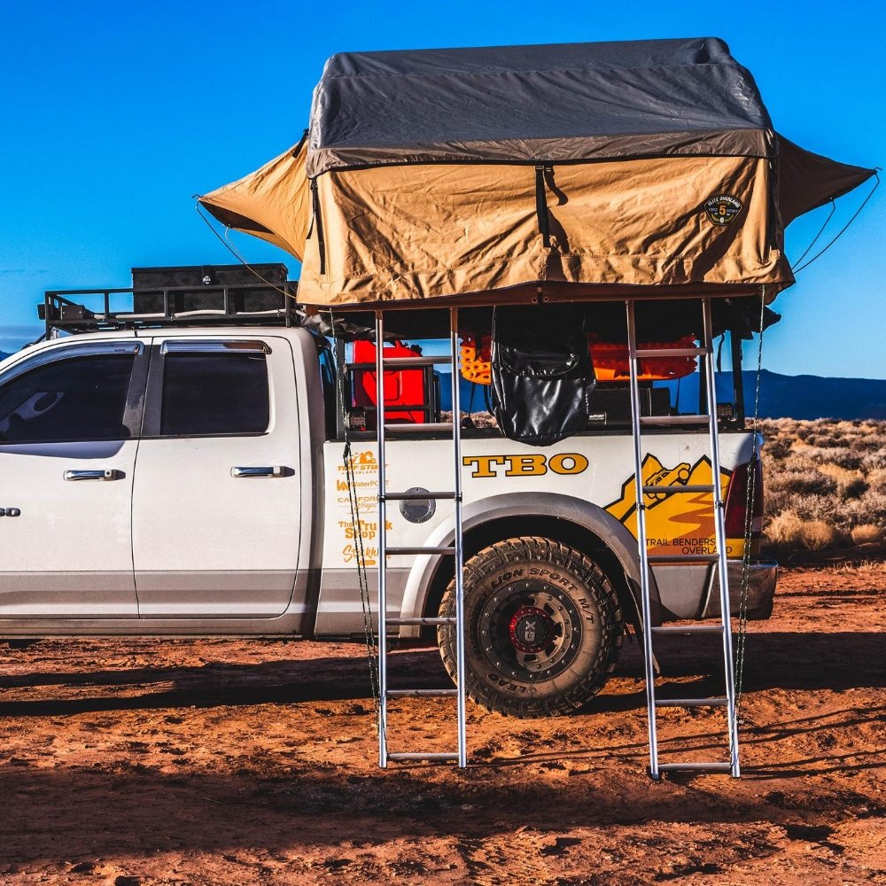 Tuff Stuff Overland Elite Rooftop Tent & Annex Room, 5 Person TS-RTT-ANX-ELT