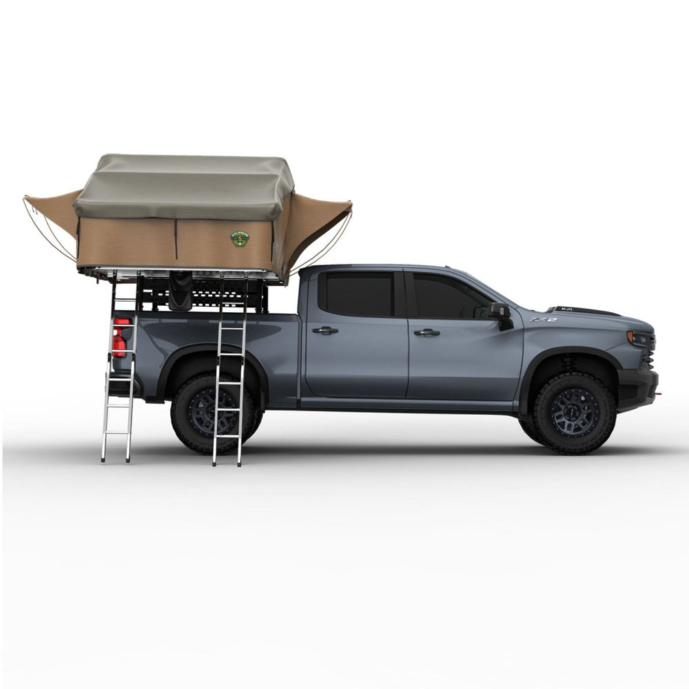 Tuff Stuff Overland Elite Rooftop Tent & Annex Room, 5 Person TS-RTT-ANX-ELT